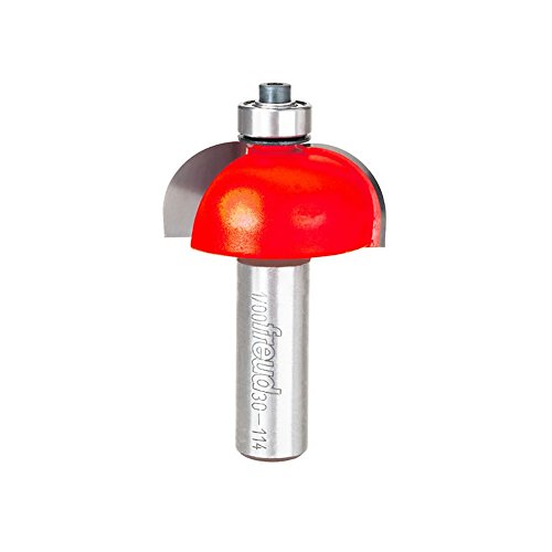 Freud 30-114: 1/2" Radius Cove Bit with 1/2" Shank