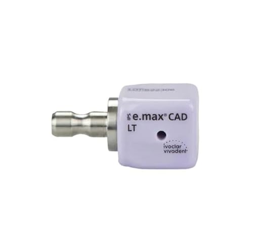 Ivoclar Vivadent 644386 IPS e.max CAD inLab CEREC Blocks LT A3 A16(L) 5/Pk