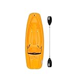 Pelican Solo 6 Feet Sit-on-top Youth Kayak - Pelican Kids Kayak - Perfect for Kids Comes with Kayak Accessories