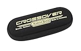 HOHNER M2009BX Marine Band Crossover Harmonica, Key of A, Stainless steel (M2009BX-A)