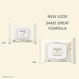 Aveeno Baby Hand & Face Cleansing & Moisturizing Wipes with Oat Extract and Aloe, Fragrance-Free Wipes for Sensitive Skin, Free of Sulfates, Alcohol, Parabens, and Dyes, 25 ct (Pack of 4)