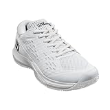 Wilson Rush Pro Ace Womens Tennis Shoes - White/White/Black / B Medium / 9.0