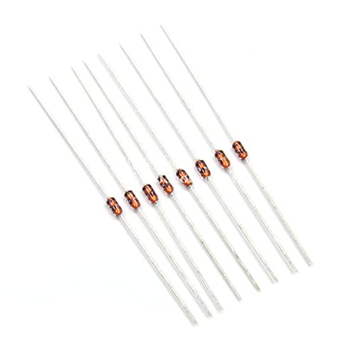 GEBSKI 100 PCS 1N4730A 1W 3.9V 1W 3V9 Zener diode