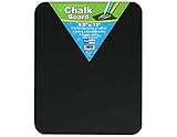 Flipside Products 9.5" x 12" Black Chalkboards, Classroom Set, Student Drawing, Small School Chalkboard, Menu Board, Pack of 12