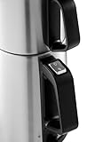 Arzum TeaCharm Turkish Tea Maker, Stainless Steel, Auto Shut-Off, Boil-Dry Protection, INOX, 1.8L, 120V 3-pin US Plug, 1800W