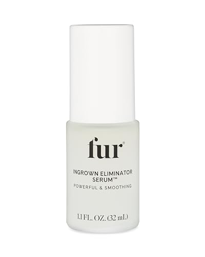 Fur Ingrown Eliminator Serum: Post Hair Removal Care and Ingrown Hair Treatment - 1.1 FL OZ