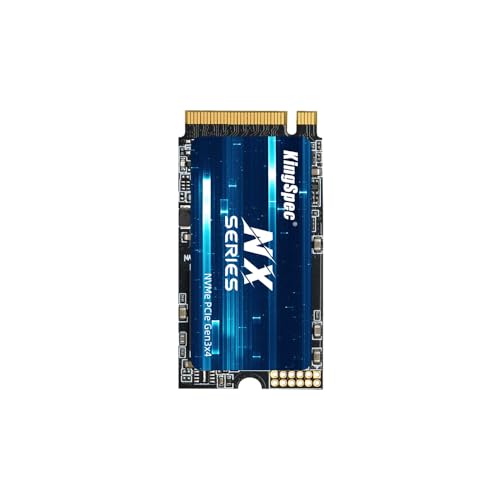 KingSpec 1TB M.2 2242 NVMe SSD - Up to 3500 MB/s Read Speed, PCIe 3.0 SSD with 3D NAND Flash, Compatible with PC, Laptop and Desktop