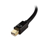 Cable Matters Active Mini DisplayPort to HDMI Adapter (Active Mini DP to HDMI) Supporting Eyefinity Technology 4K Resolution