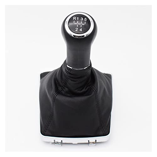 for Opel for Vauxhall for Astra H 2005-2009 5 6 Speed Car Gear Shift Knob Speed Car Gear Shift Knob Shifter Lever Hand Ball Gear Lever Knob