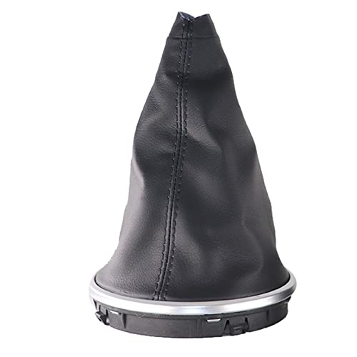 Car Manual Gear Stick Shift Knob Gearbox Shift Knob Boot Gearbox Handle Gear Gaiter Cover, for Skoda, for Fabia 2 II, for Roomster 2006-2010