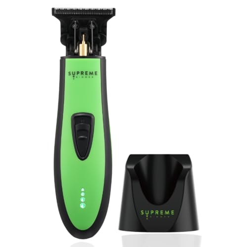 Supreme Trimmer DLC T Shaper| Professional Barber Trimmer Hair Clippers for Men (120 Min Run Time) Cordless Hair Trimmer Zero Gapped Liner Beard Trimmer | ST5215 Acid