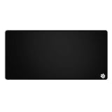 SteelSeries QcK Gaming Mouse Pad - 3XL Cloth - Optimized For Gaming Sensors - Maximum Control