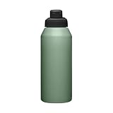 CamelBak Chute Mag 40oz Vacuum Insulated Stainless Steel Water Bottle, Moss