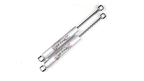 RTZ - Compatible with Chevrolet C10 Pickup Truck Pair of Lowered Rear RTZ Primo Nitrogen Gas Charged Shocks 2wd For 5" Drop Flipkit