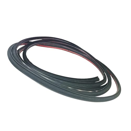 Car Sunroof Window Rubber Seal Compatible with Tiguan Sharan Jetta Seat Alhambra Skoda Superb 1K9877459 5N0877459A