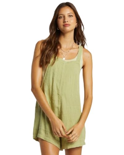Billabong Women's Beach Crush Overall Avocado L