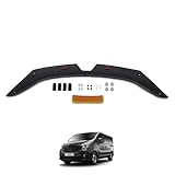 Hood Deflector Guard Fits Renault Trafic 2014-2019 | Bug & Bonnet Shields, Protects from Particles & Bug, All Weather - Durable - Easy Assembly Without Drill