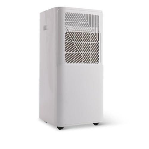 Soleus Air 3-in-1 Vent Hose-Free Portable Air Conditioner with Integrated Dehumidification, Sleep Mode, 24-hour Automatic Timer and Remote Control for Small/Medium Sized Rooms