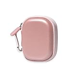 CaseSack Case for EarFun Air Pro 3 Noise Cancelling Wireless Earbuds (Pink)