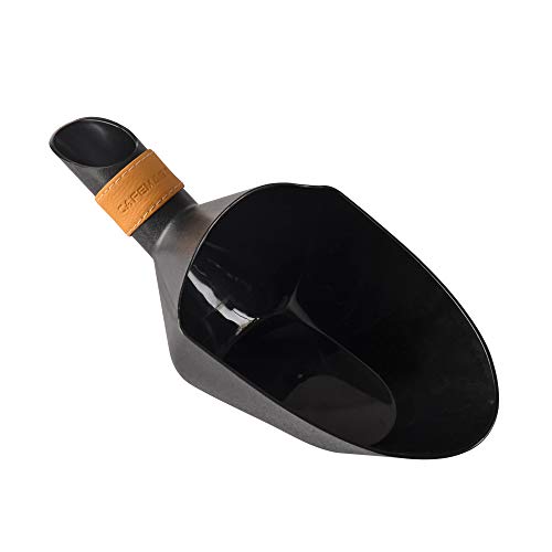 CAFEMASY Coffee Bean Shovel Scoop Coffee Beans Filling Scooper Plastic Coffee Bean Measuring Scoop