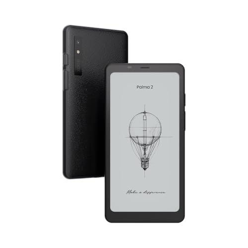 BOOX Palma 2 Mobile ePaper eBook Reader Fingerprint Recognition Smart Button Dual Microphones (Black)