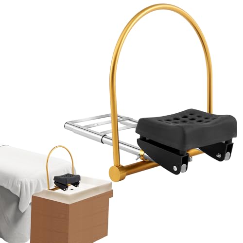 Colingmill Water Circulation Hair Head Spa Equipment with Pillow Water Circulation Frame Rack Shampoo Bed Accessories for Hair Treatment Fumigation Salon Barber Shop