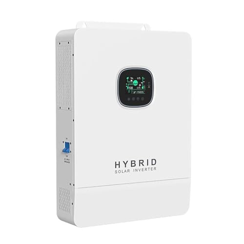 Y&H 10KW 48V Solar Inverter - 120V/240V Single-Phase/Phase-Split Off-Grid Hybrid, UL1741 with 200A MPPT Controller, Supports Parallel-Capable, Pure Sine Wave, Batteryless