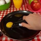 The Egg Tool: Egg Chalaza Membrane removal kitchen tong, Eggshell fragment Removal Utensil, Essential Kitchen Tool for Chefs and Bakers, Food Competitions.