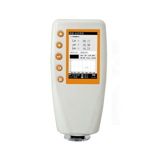 Handheld Spectrophotometer Color Meter Analyzer with Switchable Caliber 4mm and 8mm with Built-in Multiple Light Sources TFF Color Display