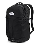 THE NORTH FACE Surge Commuter Laptop Backpack, TNF Black/TNF Black-NPF, One Size