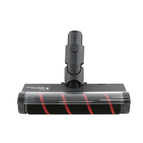 Odashen Head Replacement Parts Compatible for Dreame V12S V16S V11 V12 T10 T20 T30 T20pro T30NEO Vaccum Cleaner,Handheld Vacuum Cleaner Electric Soft Velvet Floor Brush Head Black