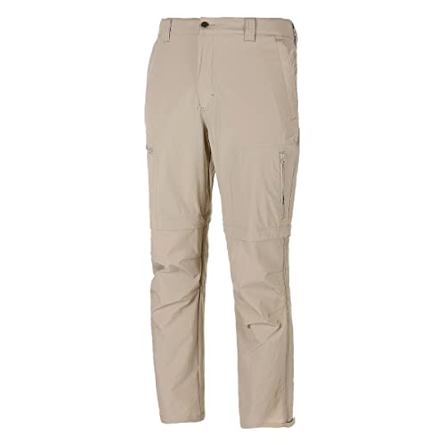 Fox Outdoor Men's Rachel Trekking Trousers Khaki Size S