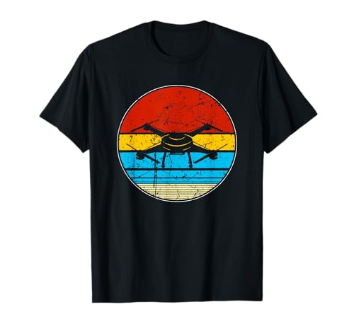 Drones Quadrocopter Drone Pilot Drone Flying T-Shirt