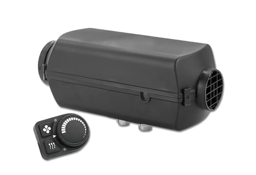 Longroadaccess AUTOTERM Air 4D (Planar) 4 kW Diesel Air Heater 12V with PU-5 Controller Similar to Webasto, Airtronic, Eberspacher, Espar for car, Cabin, Boat, Bus, Camper - Universal kit! Plus Vest