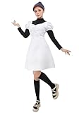 DAZCOS Nana Komatsu Cosplay Costume Womens US Size Outfit Dress with Accessories Halloween (X-Large)