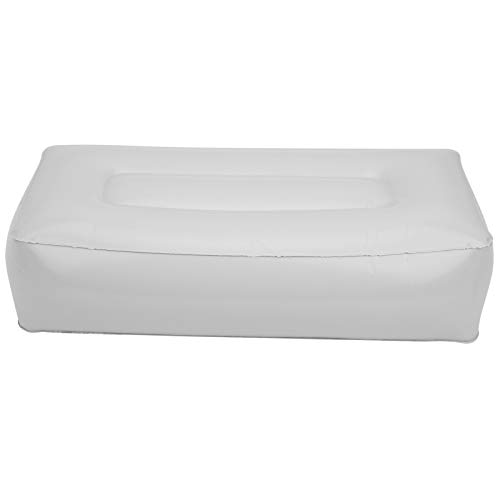 Aramox Inflatable Boat Seat Cushion, Kayak Inflatable Seat Cushion Soft PVC MoistureProof Fishing Boat Accessories Outdoor Goods