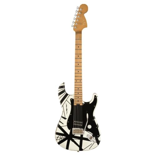 EVH Striped Series '78 Eruption Electric Guitar - Black/White