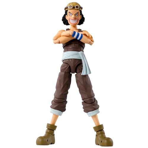 TAMASHII NATIONS - One Piece - Usopp -Romance Dawn- S.H.Figuarts Action Figure