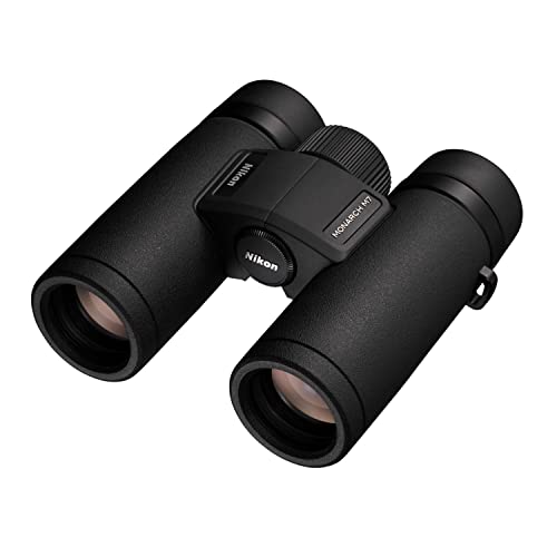 Nikon Monarch M7 8x30 Binocular | Waterproof, fogproof, Rubber-Armored Compact Binocular with ED Glass, Wide Field of View, Oil & Water Repellent Coating, Locking Diopter | Official Nikon USA Model