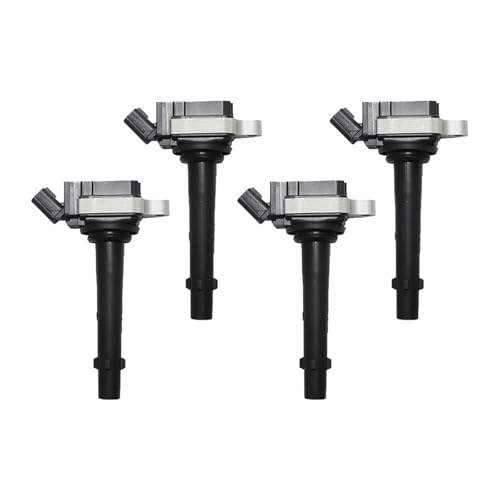 4Pcs Ignition Coil Compatible For GEELY VISION Saloon 1.5 2009- S1 X3 EMGRAND EC7 RV GL GS ENGLON SC7 GLEAGLE GX7 GC7 F01R00A039 1066001487