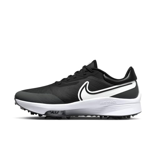 Nike Air Zoom Infinity Tour Next% DC5221-015 Black-Iron Grey-Dynamic Turquoise-White Men's Golf Shoes 11 US