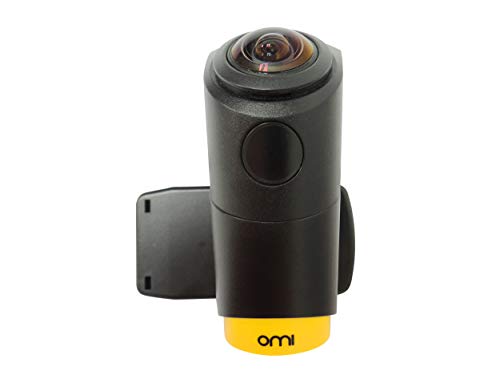 Sightour OmiCam II Wearable VR Action Camera with 4K 240 Degrees View Image Stablization Sports Travel Camera for Outdoor Blogging Virtual Reality/New and Upgraded Edition