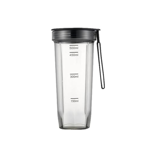 1 Pcs Plastic Cup，Compatible For Xiaomi Pinlo，Blender Mini Portable Juicer Fruit Vegetable Mixer Ice Crusher Grinder Food Processor Parts