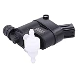 NewYall Windshield Washer Pump for Hyundai Elantra GT 2018-2020 Santa Fe 2016-2020 Santa Fe Sport 2013-2018 Santa Fe XL 2019 Veloster 2015-2017 Kia Seltos 2021 Sportage 2016-2020 Telluride 2020-2021