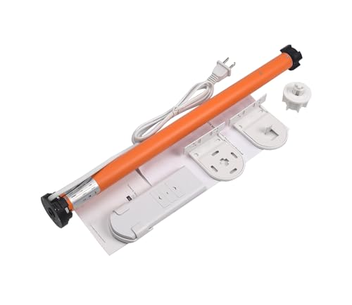 Tuya WiFi Smart Roller Shade Motor for 1.5" (38mm) Tubes – Compatible with Alexa & Google Home – App/Timer Control – No Hub Needed – DIY Electric Motor for Roller Blinds & Shades