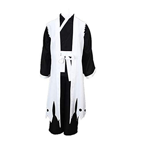 Suhero Zaraki Kenpachi Cosplay Christmas Halloween Carnival party Stage Performance Costume (Female M)