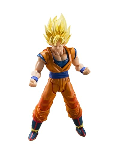 TAMASHII NATIONS - Dragon Ball Z - Super Saiyan Son Goku -The Games Begin- S.H.Figuarts Action Figure