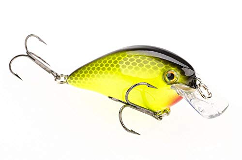 Strike King (HCKVDS1.5-605) KVD Square Bill 1.5 Fishing Lure, 605 - Cataouatche Special, 3/8 oz, Unique Action