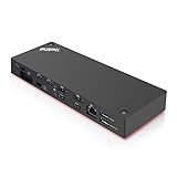 Lenovo USA ThinkPad Thunderbolt 3 Workstation USB Dock with 230w and 65w AC Included with Power Cords (MFG P/N ; 40AN0230US)