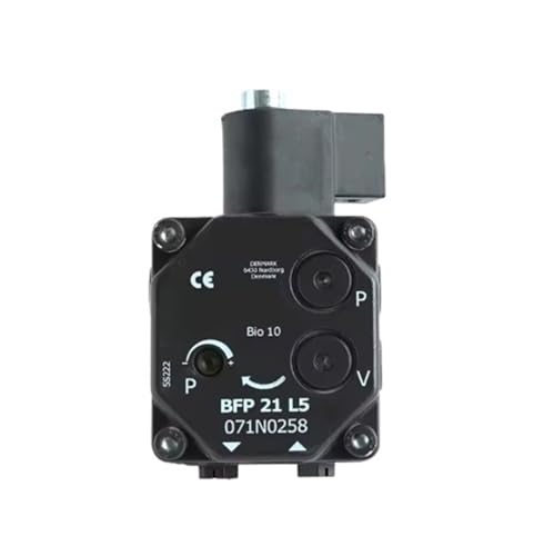EJWFASCV BFP Series Oil Pump Booster Gear Pump BFP 21 R3/ R5/ L3/ L5 with Burner Solenoid Valve 071N0808 Oil Burner Parts(BFP 21 L5)